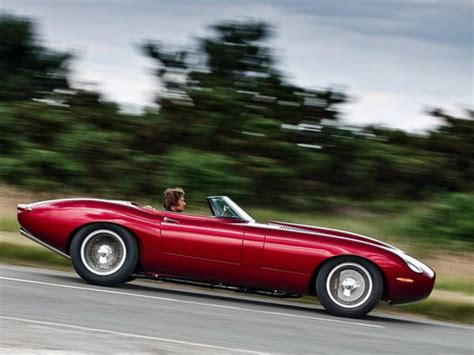 Classic Eagle Jaguar E Type Speedster Side Cars