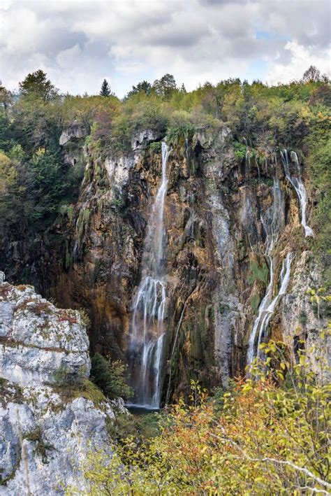 Park Narodowy Plivcicka Jezera Położony Jest Na Górnych Obszarach Rzeki