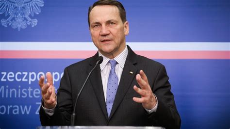 FM Sikorski Delivers Speech During NATO Anniversary