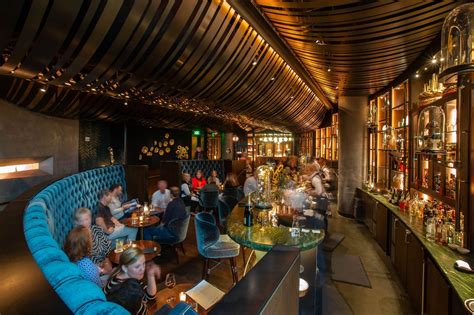 Renee Erickson Just Opened The Most Dramatic Bar In Seattle Nature