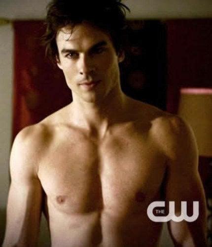 Ian Somerhalder ♥ There Is Never Enough Shirtless Damon The Vampire Diaries Vampire