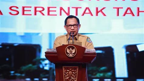 Mendagri Ajak Seluruh Pihak Bangun Skenario Kesuksesan Pilkada News