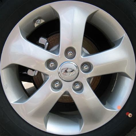 Hyundai Elantra 2007 Oem Alloy Wheels Midwest Wheel And Tire