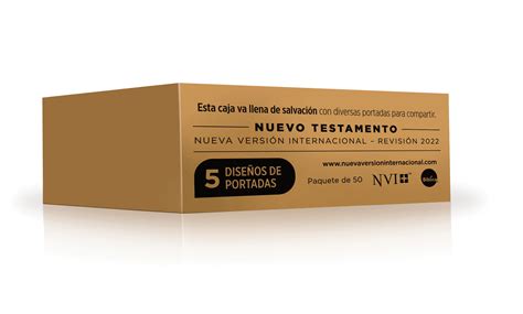 NVI Nuevo Testamento Tapa Rústica Paquete Variado 50 by Nueva