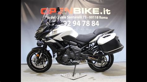 Kawasaki Versys 650 TOURER PLUS Anno 06 2020 Km 12 800 Openbike