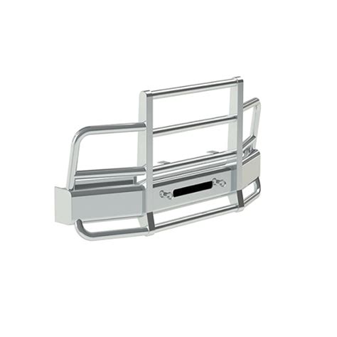 International 9200 9400 Herd Defender Bumper Grill Guard Raney S Truck Parts