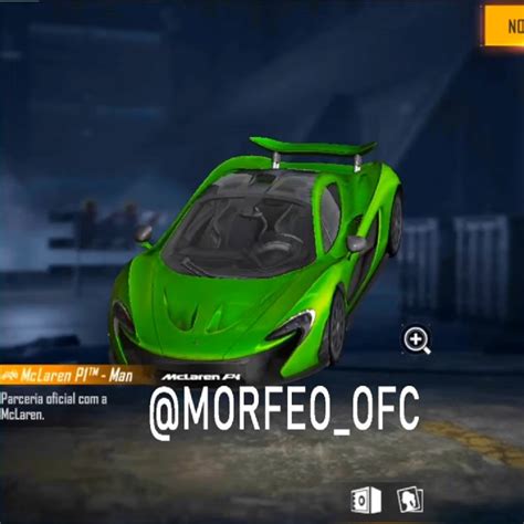 Free Fire X Mclaren Car Skins Leak The First One To Improve Stats