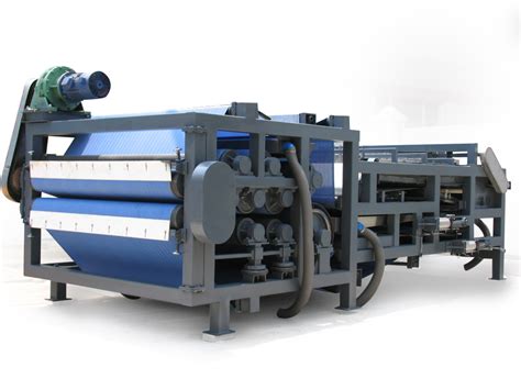 Belt Press For Sludge Dewatering - Lifeng Machinery Company Limited ...