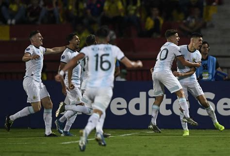 Sub 23: Argentina le ganó a Colombia, clasificó a Tokio y se quedó con