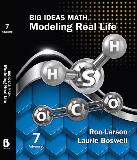 Material Details For Big Ideas Math Modeling Real Life Grade