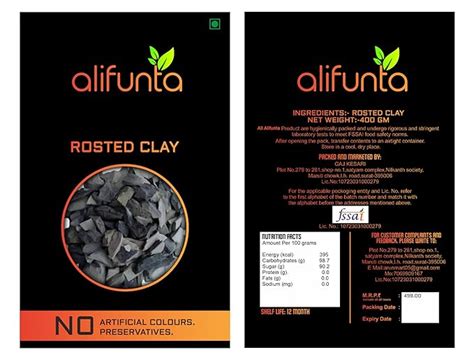 Alifunta Edible Roasted Clay Bhutdo Khadi Mitti Butter Soil Manure