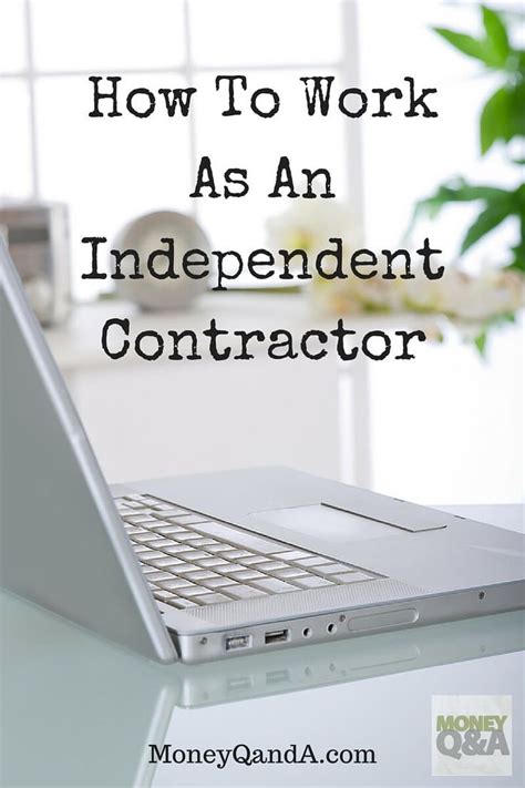 What You Should Know About Working as an Independent Contractor ...