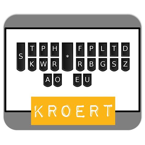 Court Stenographer Keyboard