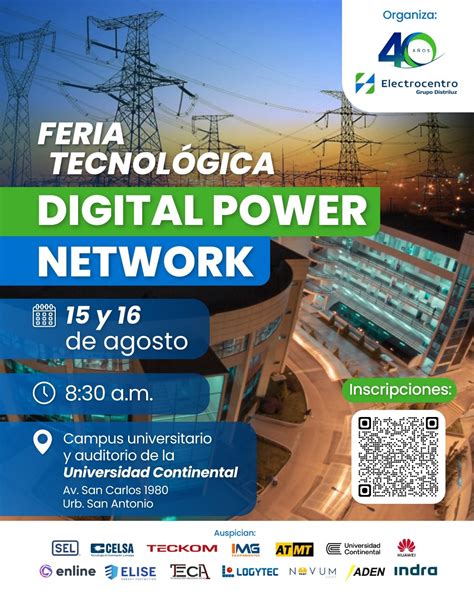 Electrocentro organiza Digital Power Network la feria tecnológica Y