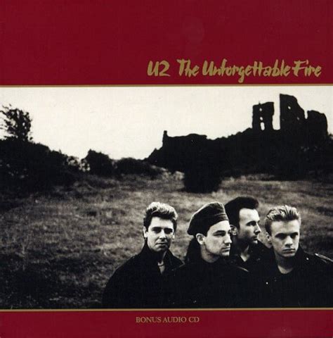 U2 The Unforgettable Fire 25th Anniversary Super Deluxe Limited