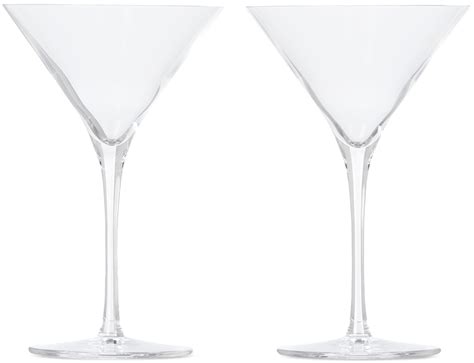 NUDE Glass Vintage Martini Glass Set NUDE Glass