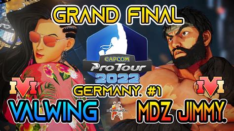 SFV CECPT 2022 WORLD WARRIOR Germany 1Grand FinalValWing Lura VS