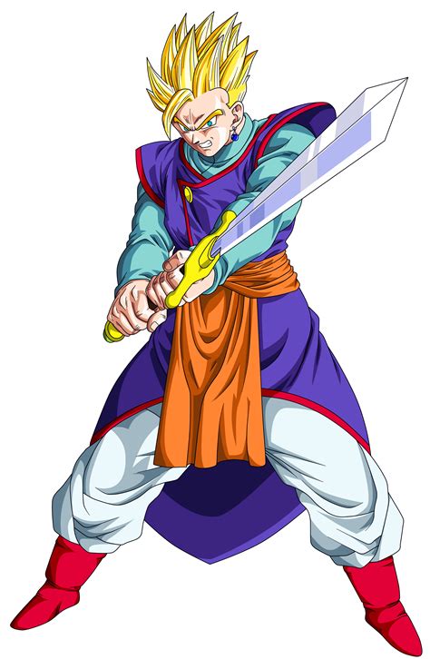 Dragon Ball Z Render Gohan Ssj By Renderdragonball Dragon Ball Super