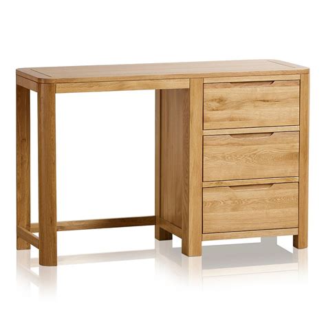 Dresser Table Romsey Oak Dressing Table Oak Furnitureland