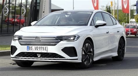 Volkswagen Aero B Spied As Tesla Model Rival Automotive Daily