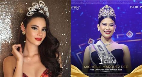 Catriona Gray Nagpaabot Ng Pagbati Sa Bagong MUPH 2023 Na Si Michelle