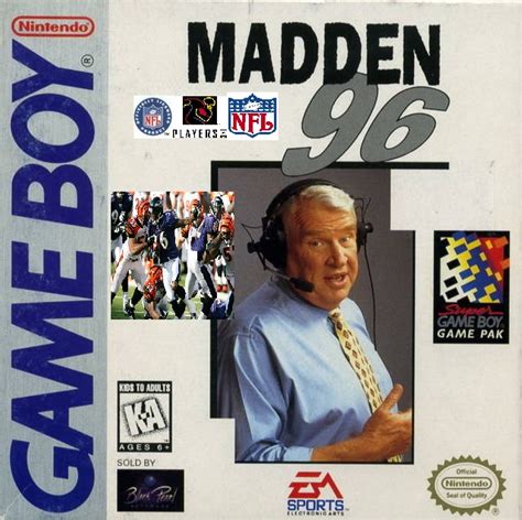 Madden 96 Details Launchbox Games Database