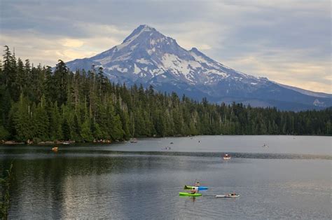 Lost Lake Is A Perfect Mount Hood Getaway With Incredible Views