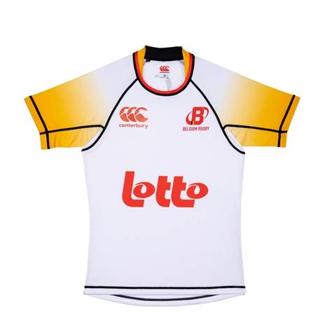 Maillot rugby extérieur Belgique CANTERBURY