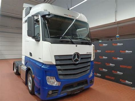 Mercedes Benz Trucks Actros 1851 LS NRL 4x2 In Stuttgart Germany