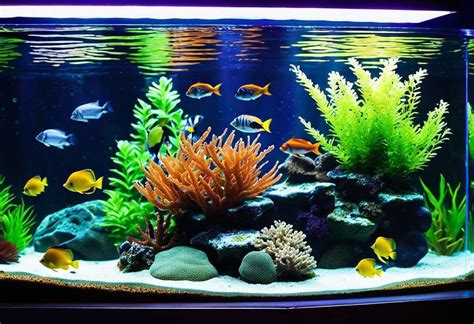 L éclairage pour aquarium guide pour débutants