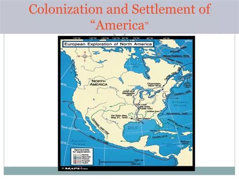 Ppt Colonization And Settlement Of America ” Powerpoint Presentation