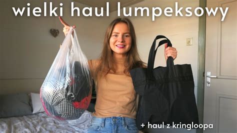 Wielki Haul Lumpeksowy Haul Z Kringloopa Youtube