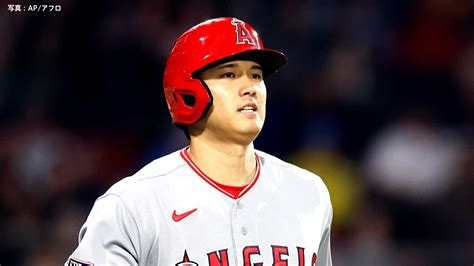 大谷翔平、自己最長の連続出塁35試合 エンゼルス逆転負けで17連戦を黒星スタート Tbs News Dig