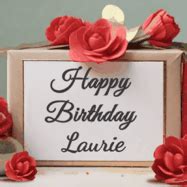 Happy Birthday Laurie GIFs