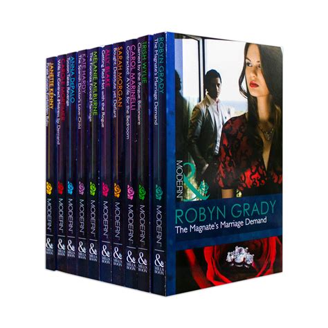 Assorted Mills And Boon Modern 10 Book Pack Readers Warehouse