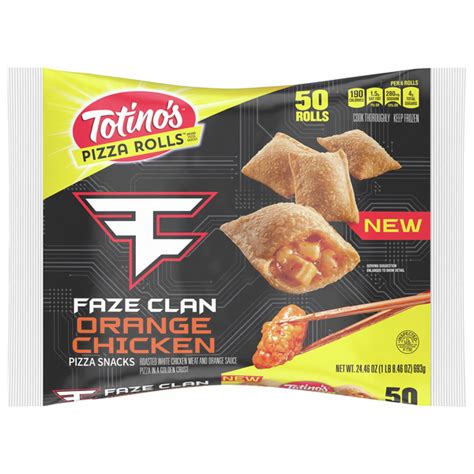 Save On Totino S Pizza Rolls Orange Chicken Ct Order Online