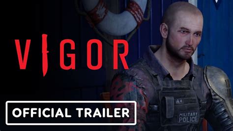 Vigor Official Vigor Chronicles Damnation Trailer YouTube