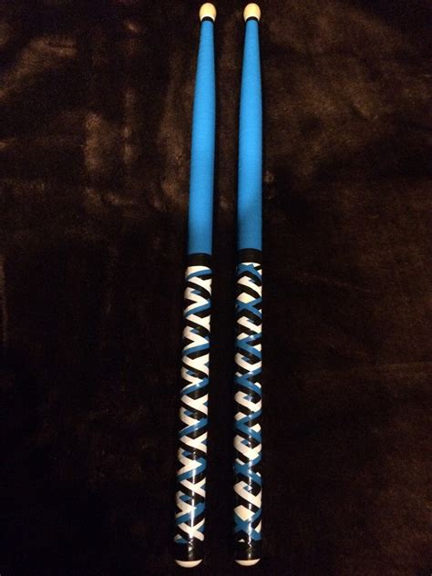 Spiral Handled Taped Drumsticks