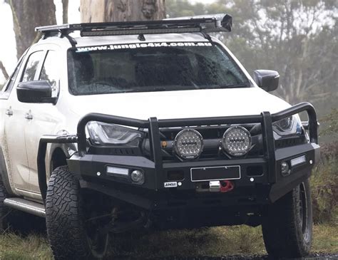 Jungle 4x4 Bull Bar To Suit Isuzu D Max 2020 Onwards Nforcd Automotive