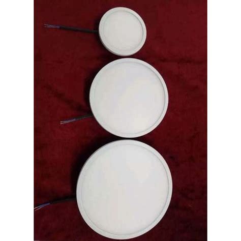 Led Ultra Slim Panel Light At Rs 350 Piece Round Panel Light In Chennai Id 14291852548