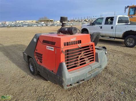 Non Operable Powerboss Armadillo X Gas Street Sweeper Michener