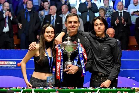 Ronnie o Sullivan (Snooker Player): Wiki, Bio, Age, Wife, Kids, Net Worth