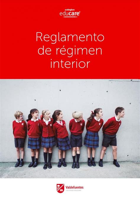 Pdf Reglamento De R Gimen Interior Colegio Valdefuentes