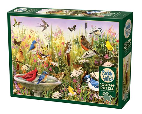 Feathered Friends Teile Cobble Hill Puzzle Online Kaufen