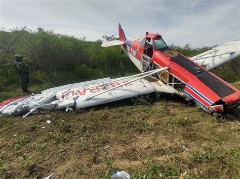 Se Desploma Avioneta Alerta Jalisco