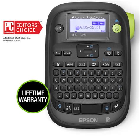 Epson LabelWorks LW-PX300 + Compact +Easy-to-Use Label Maker