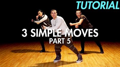 3 Simple Dance Moves for Beginners - Part 5 (Hip Hop Dance Moves ...