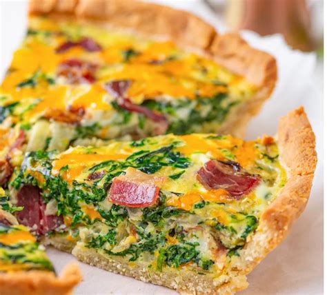 Spinach Quiche