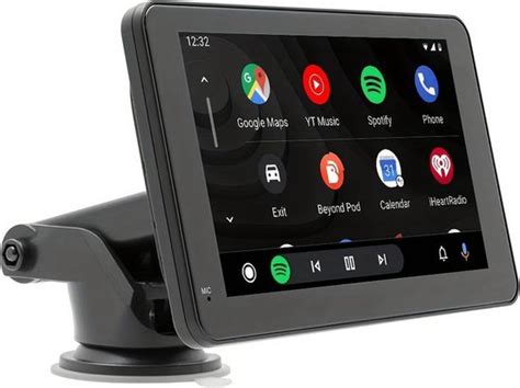 Autoradio Draadloos Inch Touchscreen Voor Android Auto Automatische