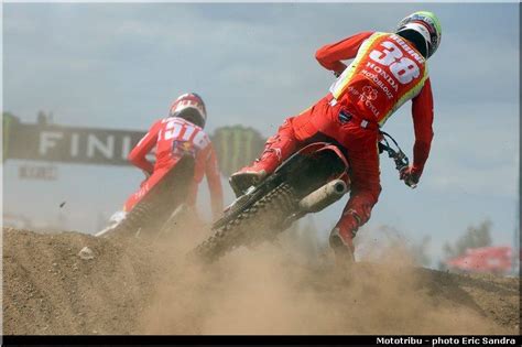 MOTOCROSS Allemagne Teutschenthal les photos dÉric Sandra Mototribu